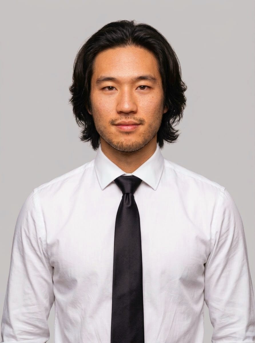 Portrait of Kevin Lin