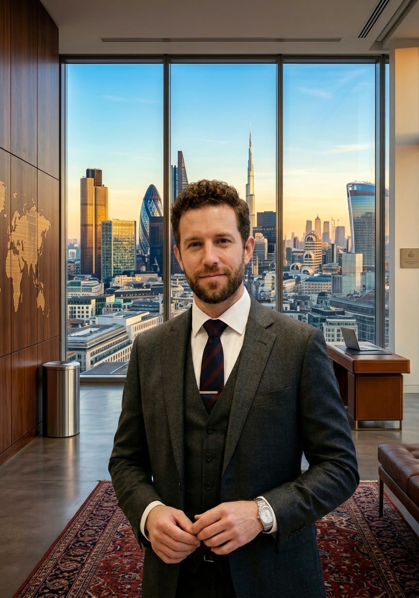 Portrait of Richard Luke